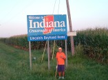 Rick Hammersley Walking Into Indiana