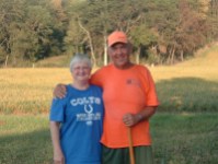 Rick and Val Hammersley in Ohio